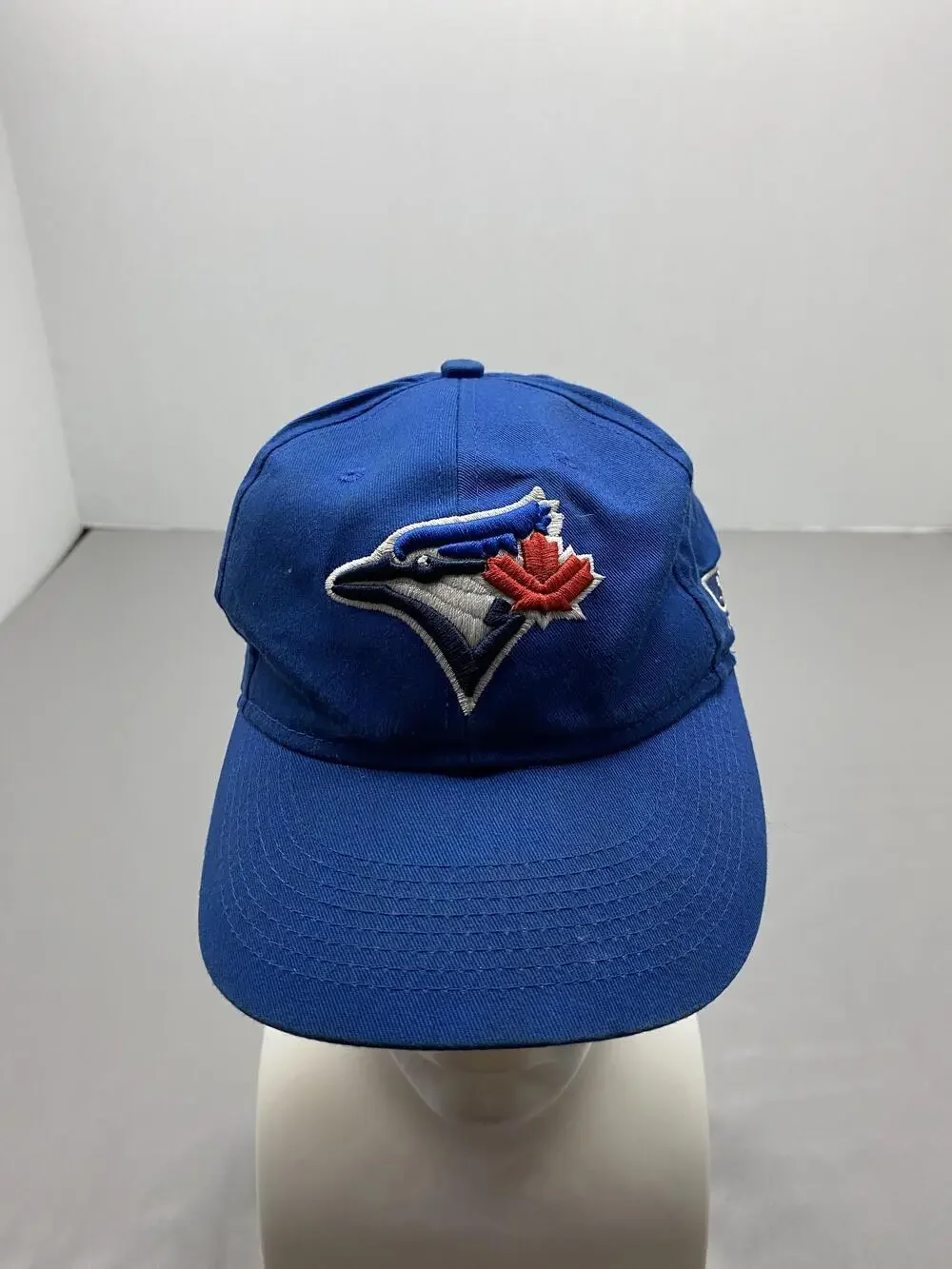 Toronto Blue Jays Hat Cap Strap Back One Size Blue Team MLB Baseball Cap Youth